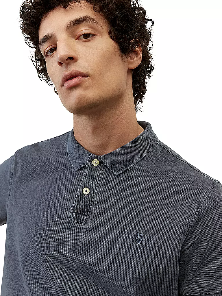 MARC O'POLO | Poloshirt | blau