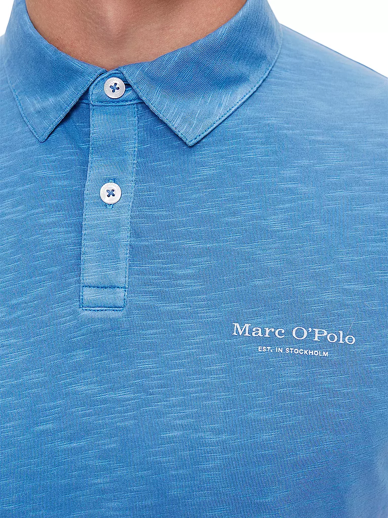 MARC O'POLO | Poloshirt | blau