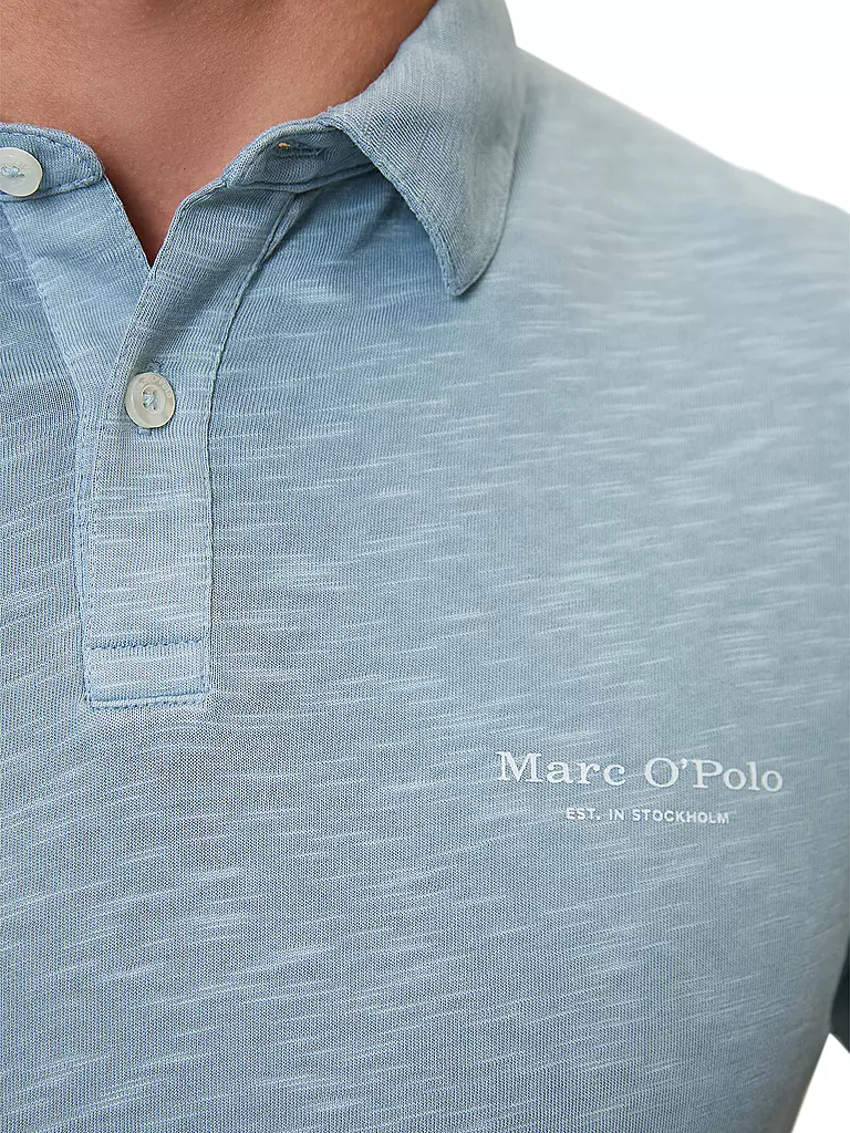 MARC O'POLO | Poloshirt | blau