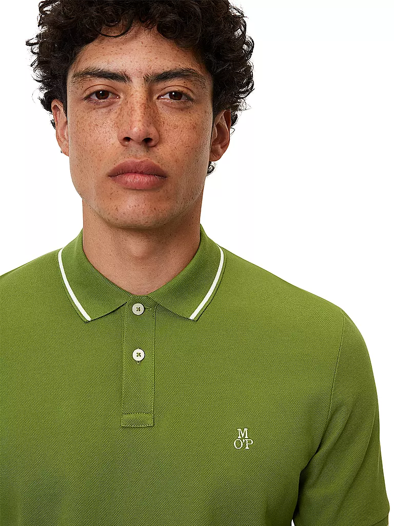 MARC O'POLO | Poloshirt | grün