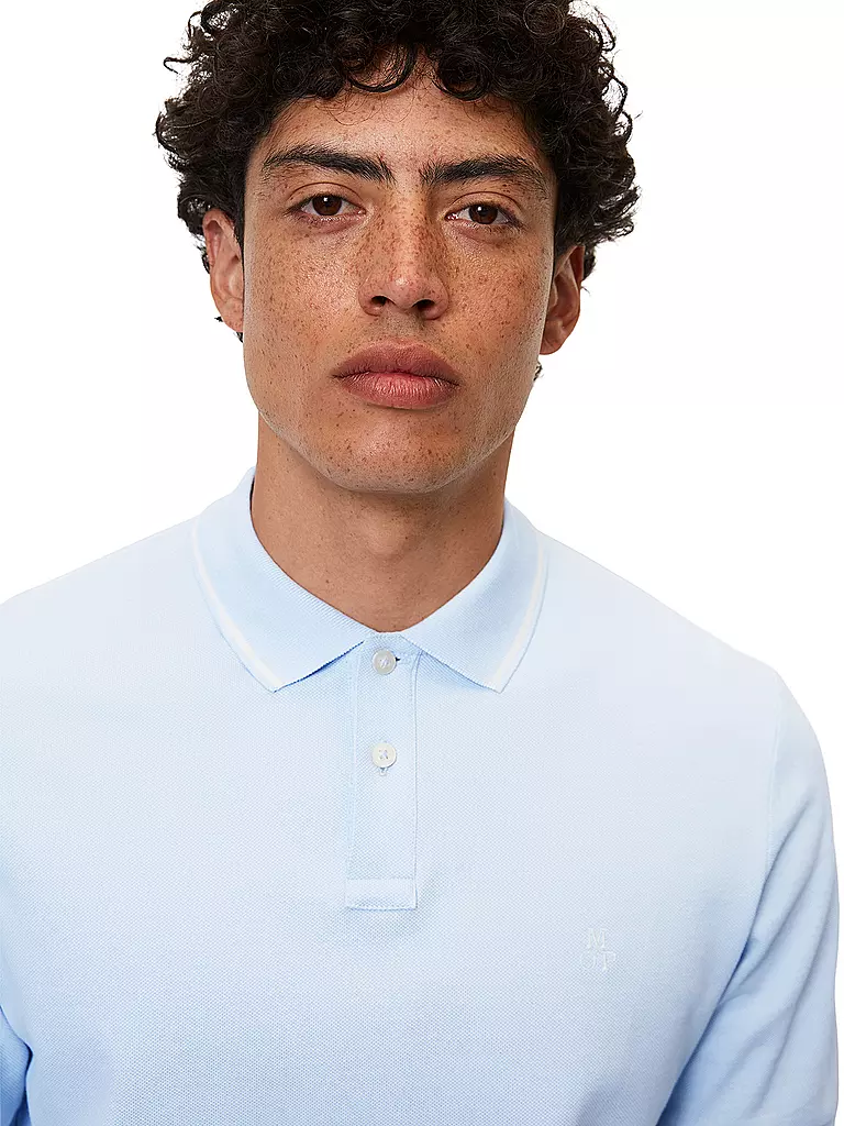 MARC O'POLO | Poloshirt | hellblau