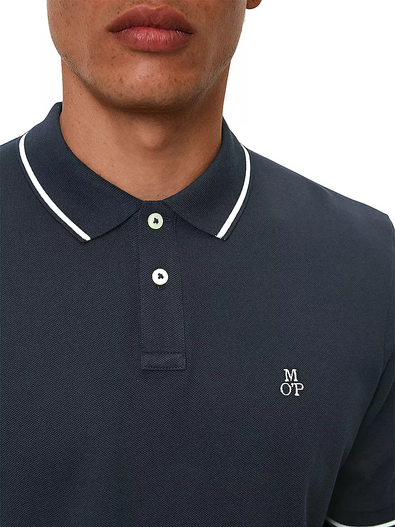 MARC O'POLO | Poloshirt | dunkelblau