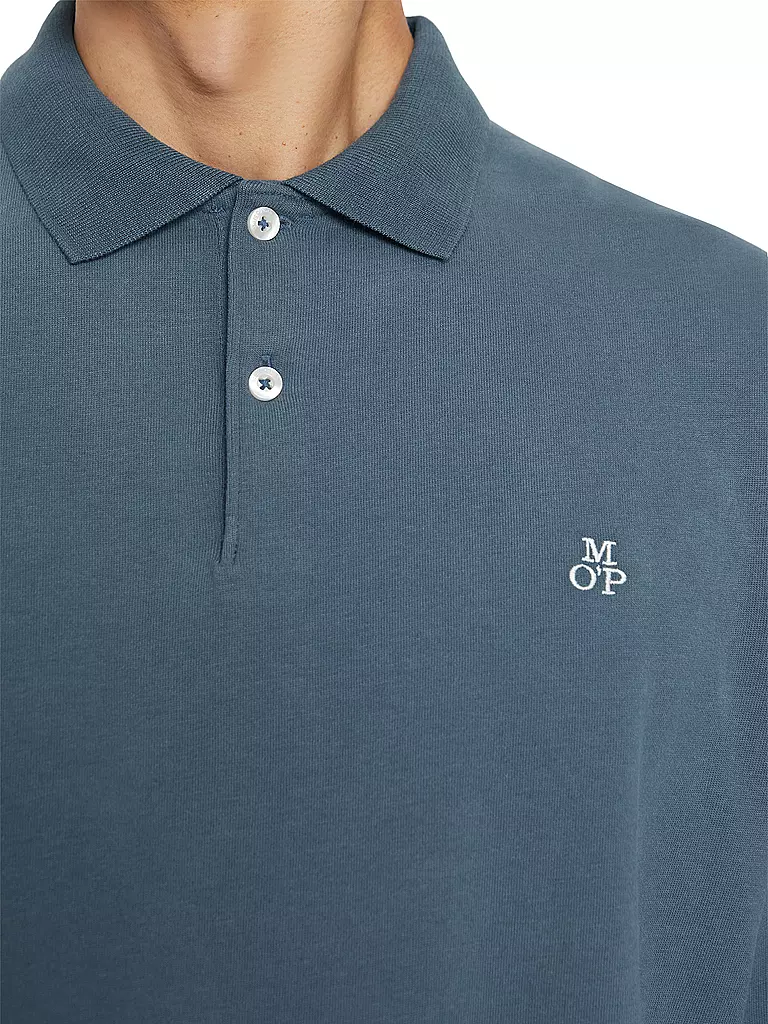 MARC O'POLO | Poloshirt | blau