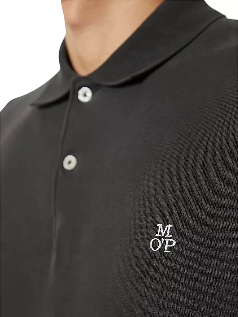 MARC O'POLO | Poloshirt | grau