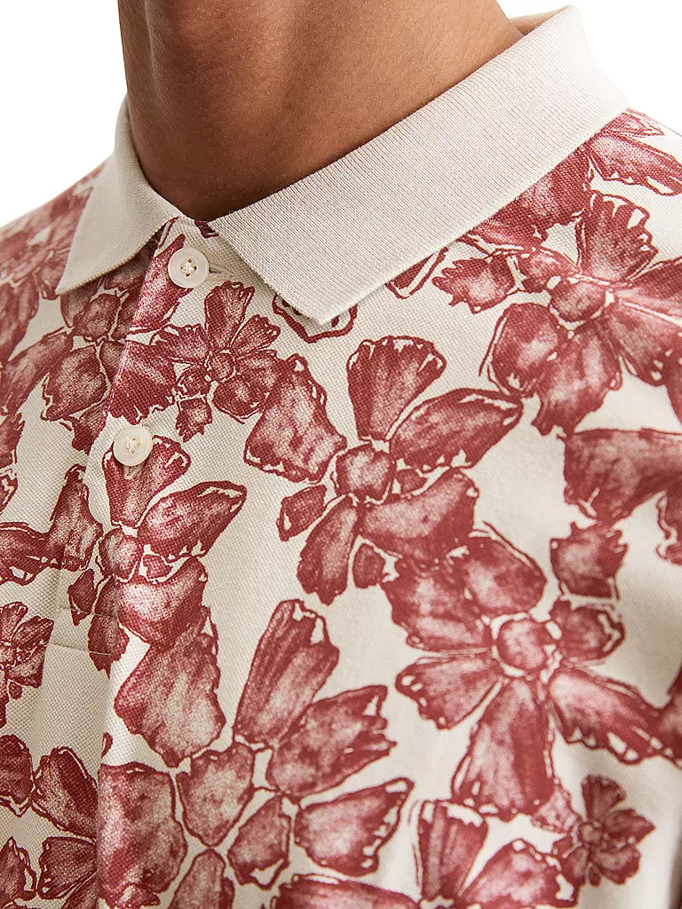 MARC O'POLO | Poloshirt | creme