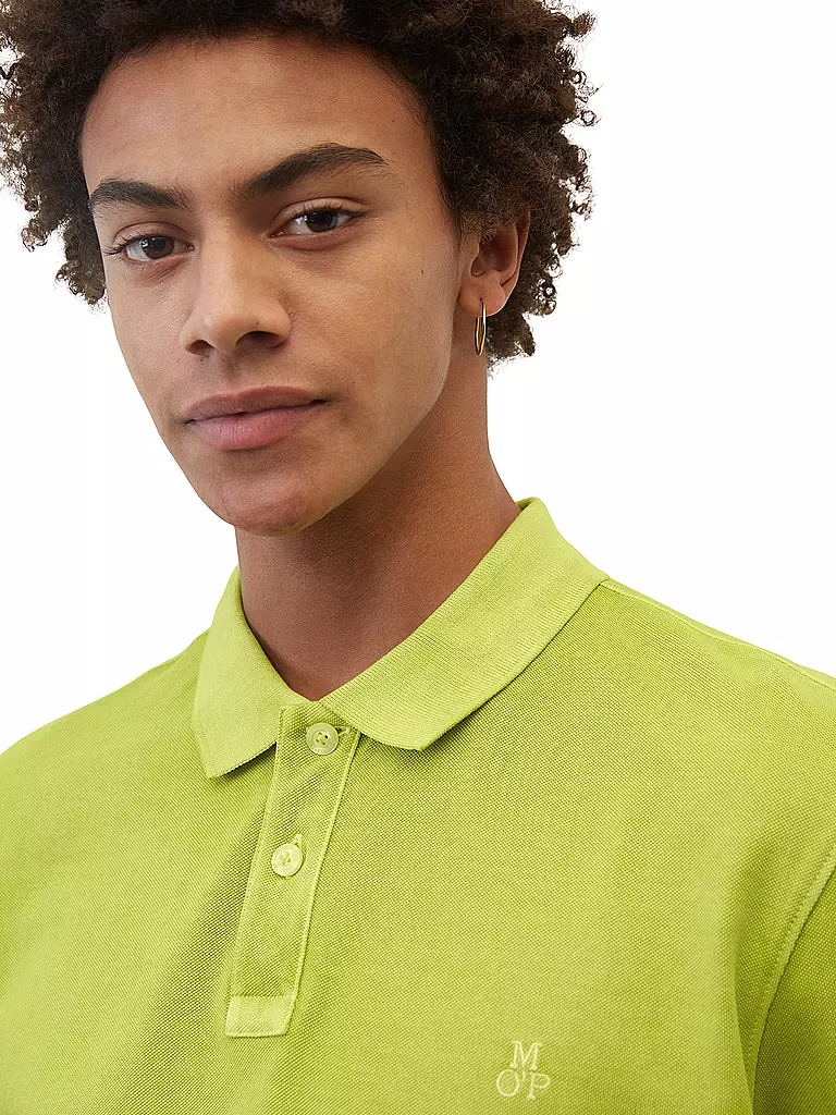 MARC O'POLO | Poloshirt | grün