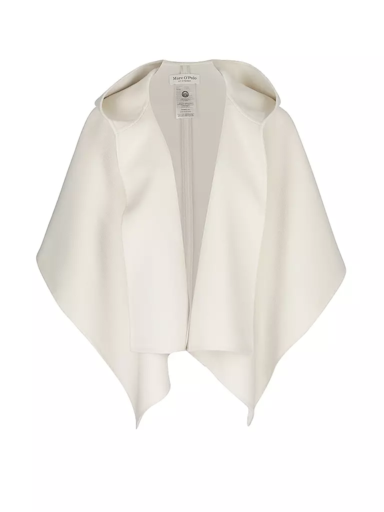 MARC O'POLO | Poncho - Cape  | grau