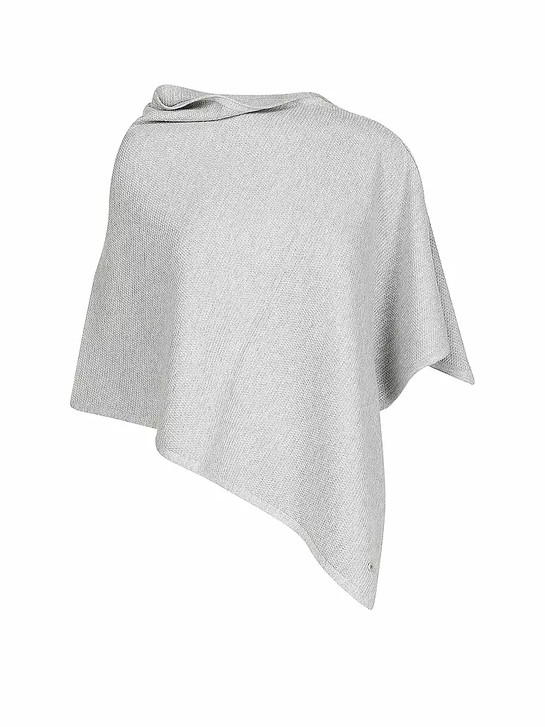 MARC O'POLO | Poncho | grau