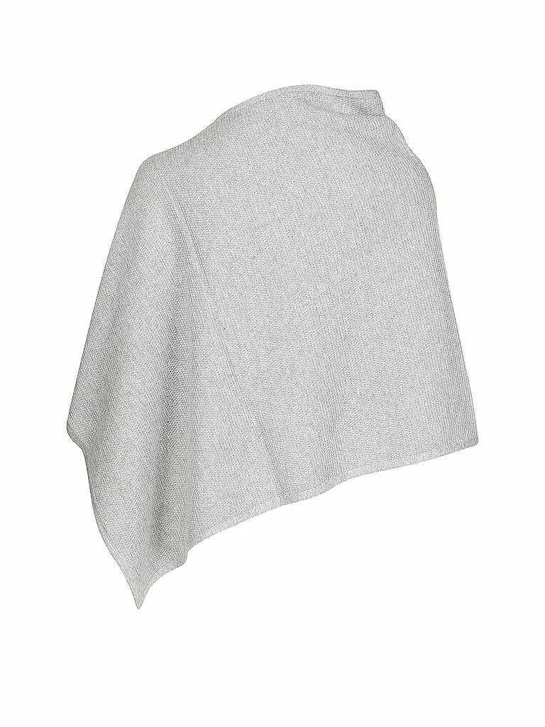 MARC O'POLO | Poncho | grau