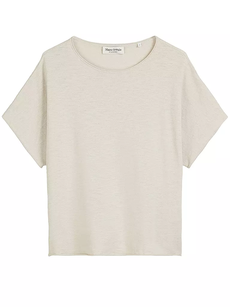 MARC O'POLO | Pullover  | hellgrau