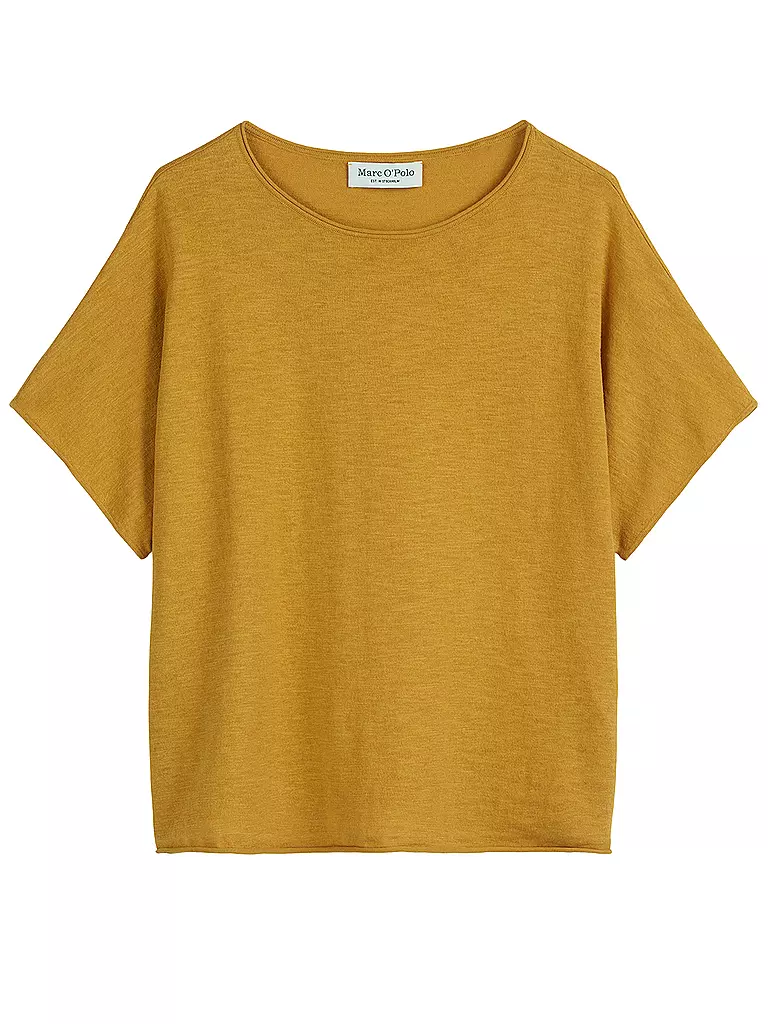 MARC O'POLO | Pullover  | senf