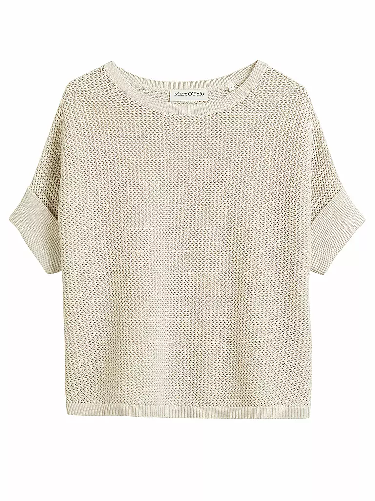 MARC O'POLO | Pullover  | hellgrau