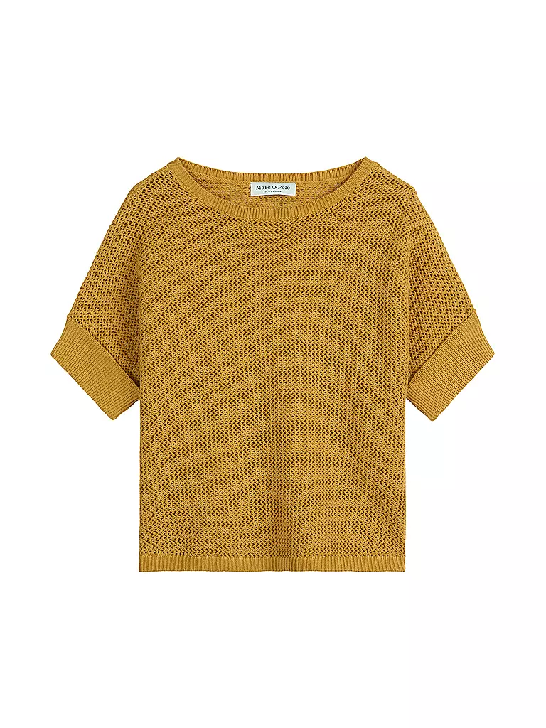 MARC O'POLO | Pullover  | senf