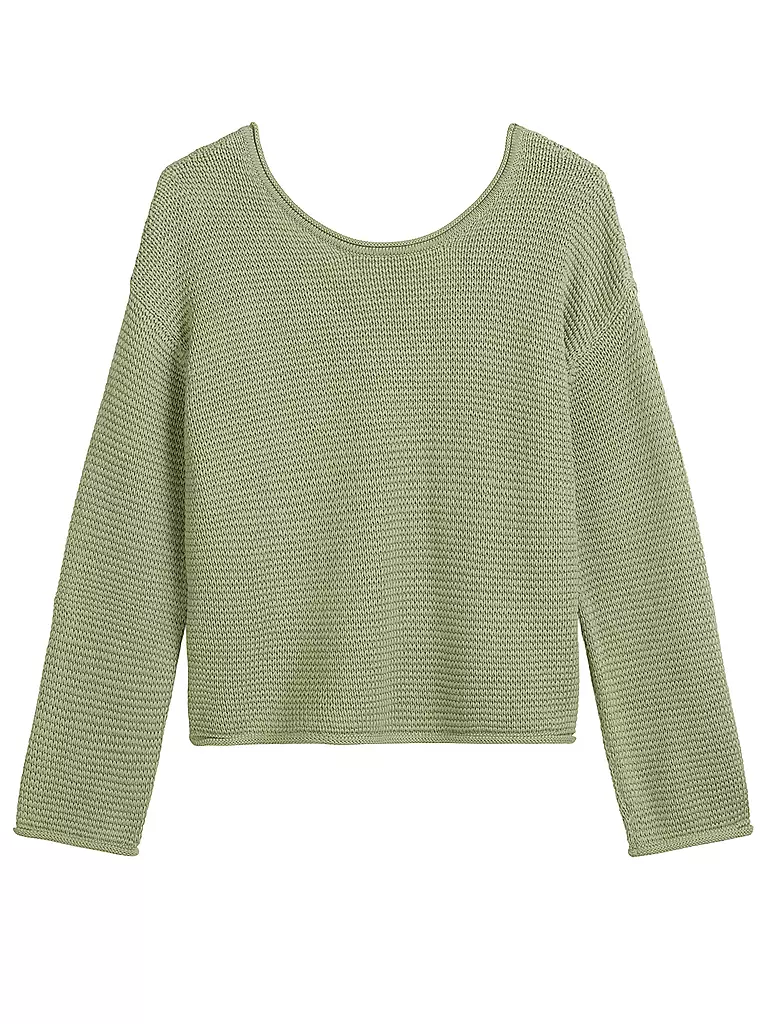 MARC O'POLO | Pullover  | hellgrün