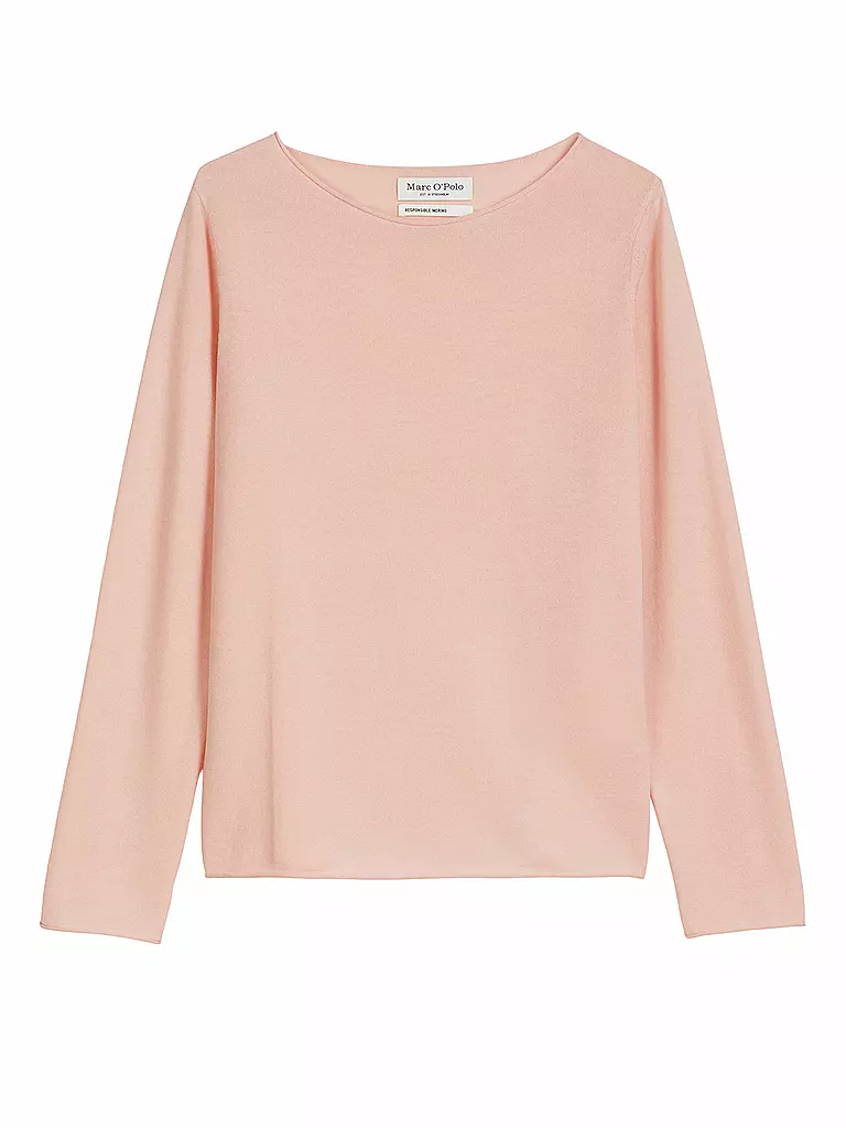 MARC O'POLO | Pullover  | rosa
