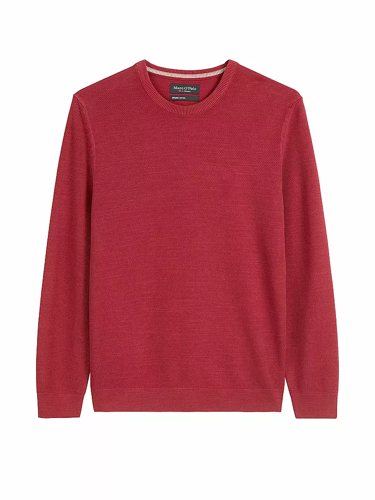 MARC O'POLO | Pullover  | rot