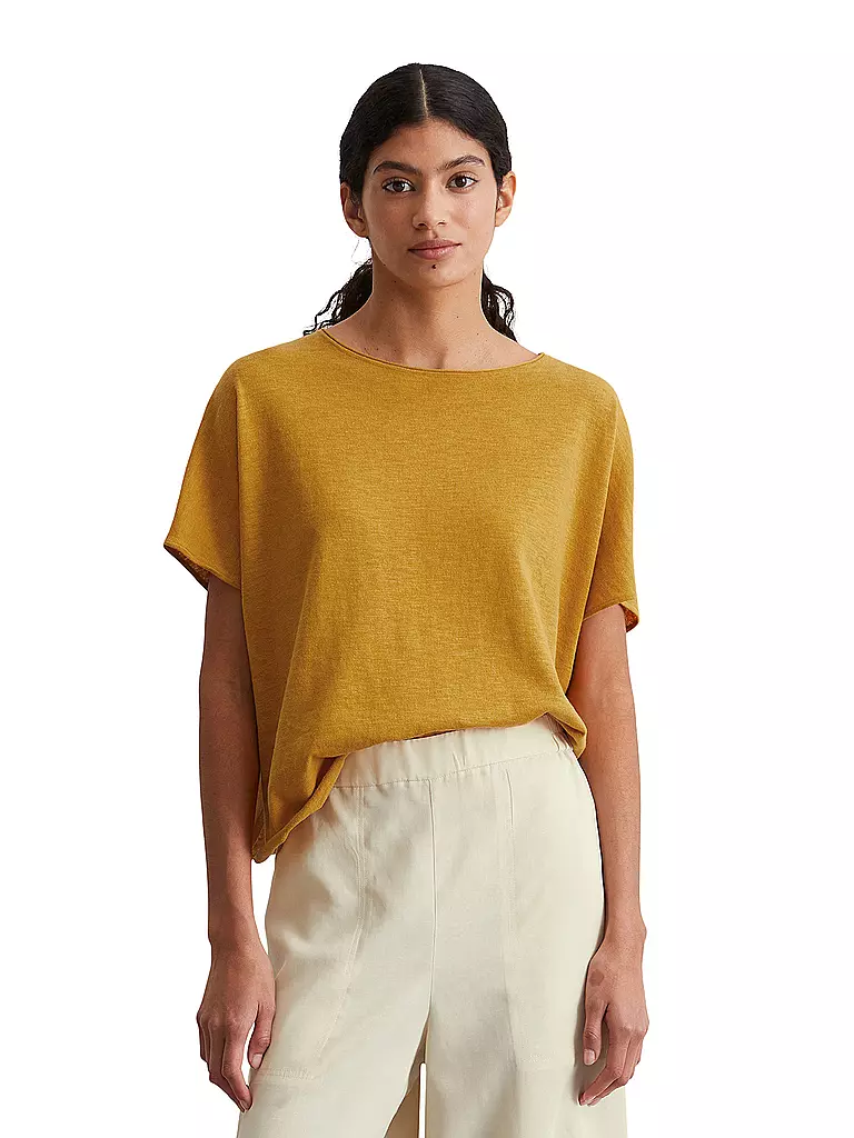 MARC O'POLO | Pullover  | senf