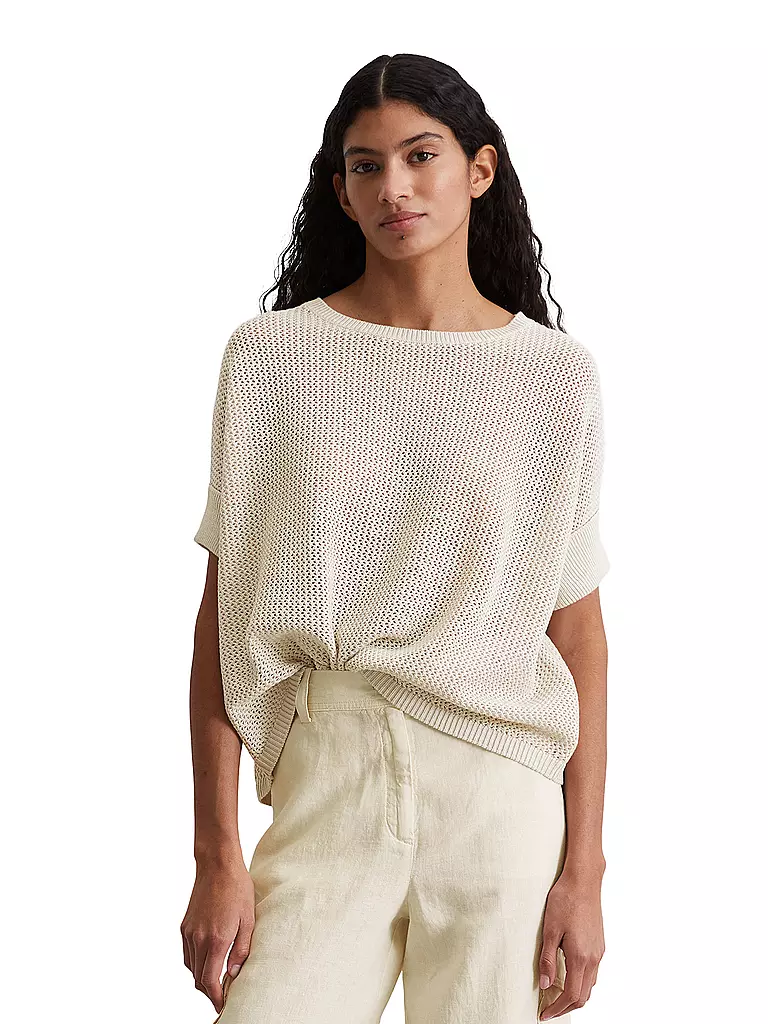 MARC O'POLO | Pullover  | hellgrau