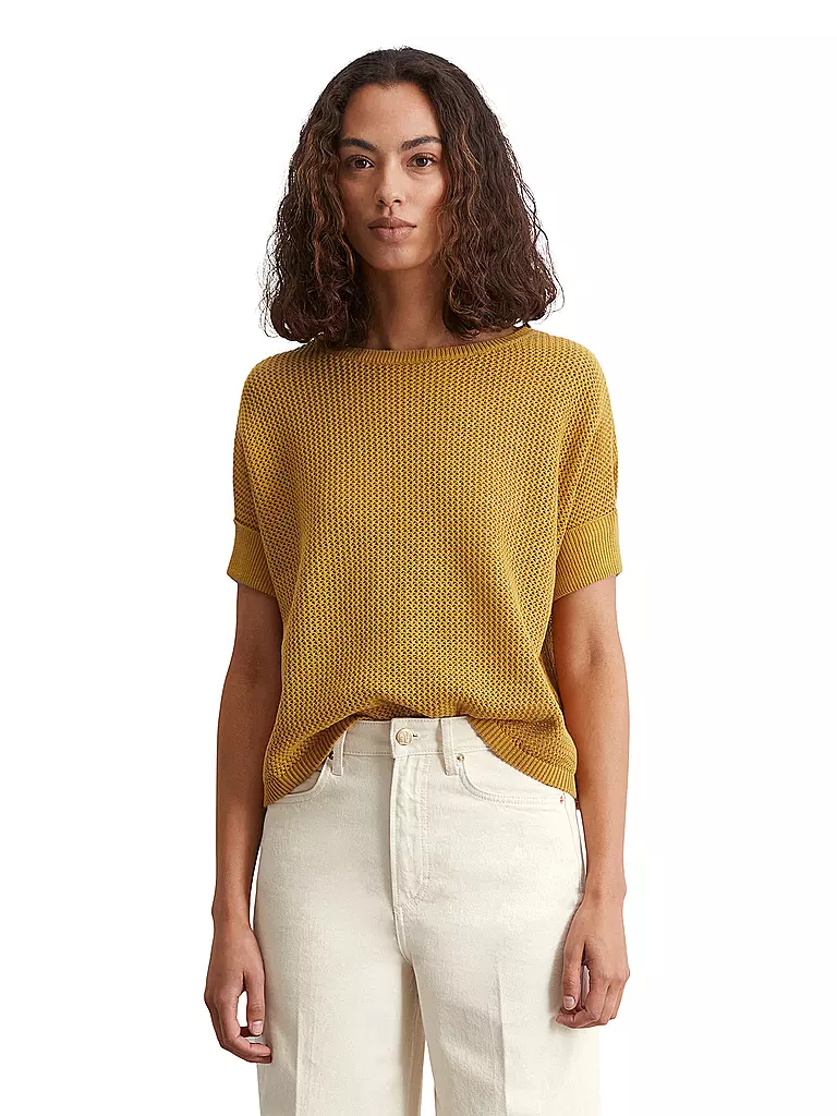 MARC O'POLO | Pullover  | senf