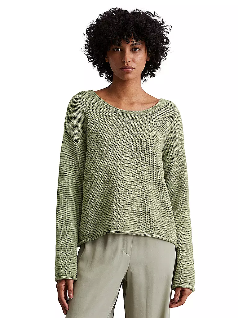 MARC O'POLO | Pullover  | hellgrün