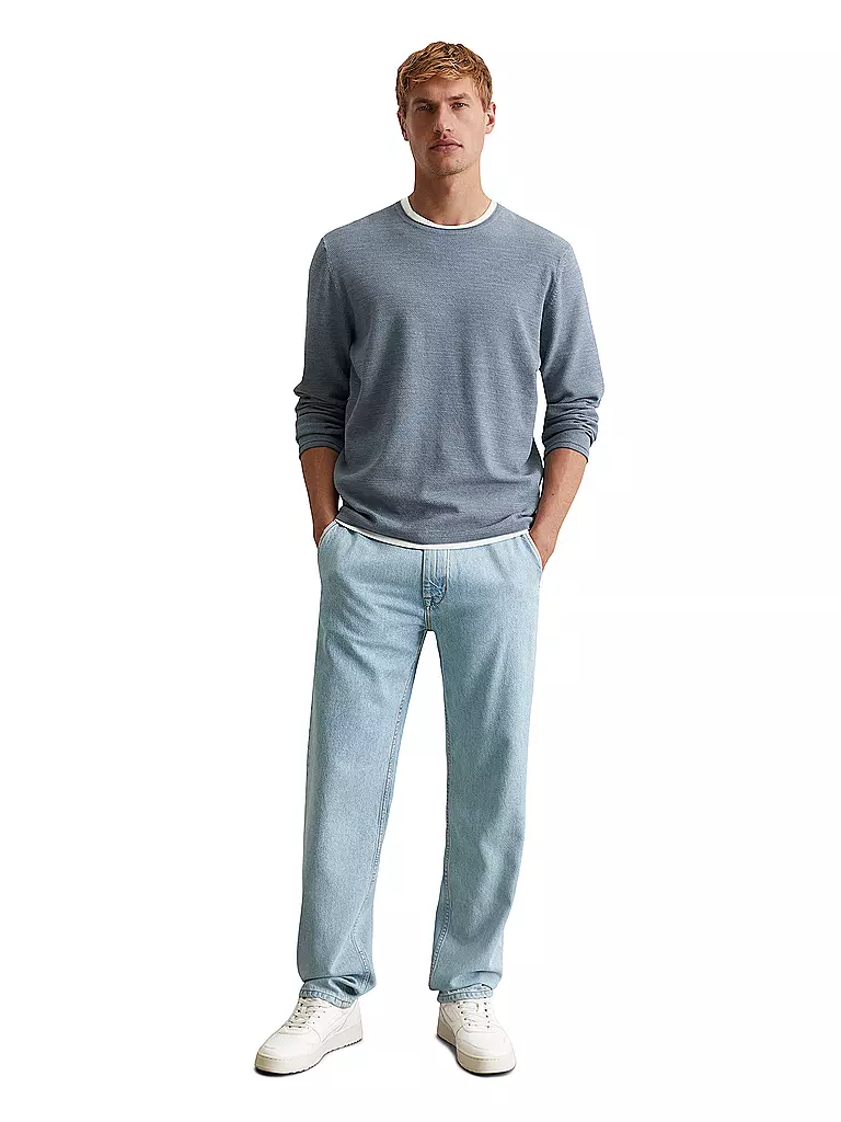 MARC O'POLO | Pullover  | hellblau