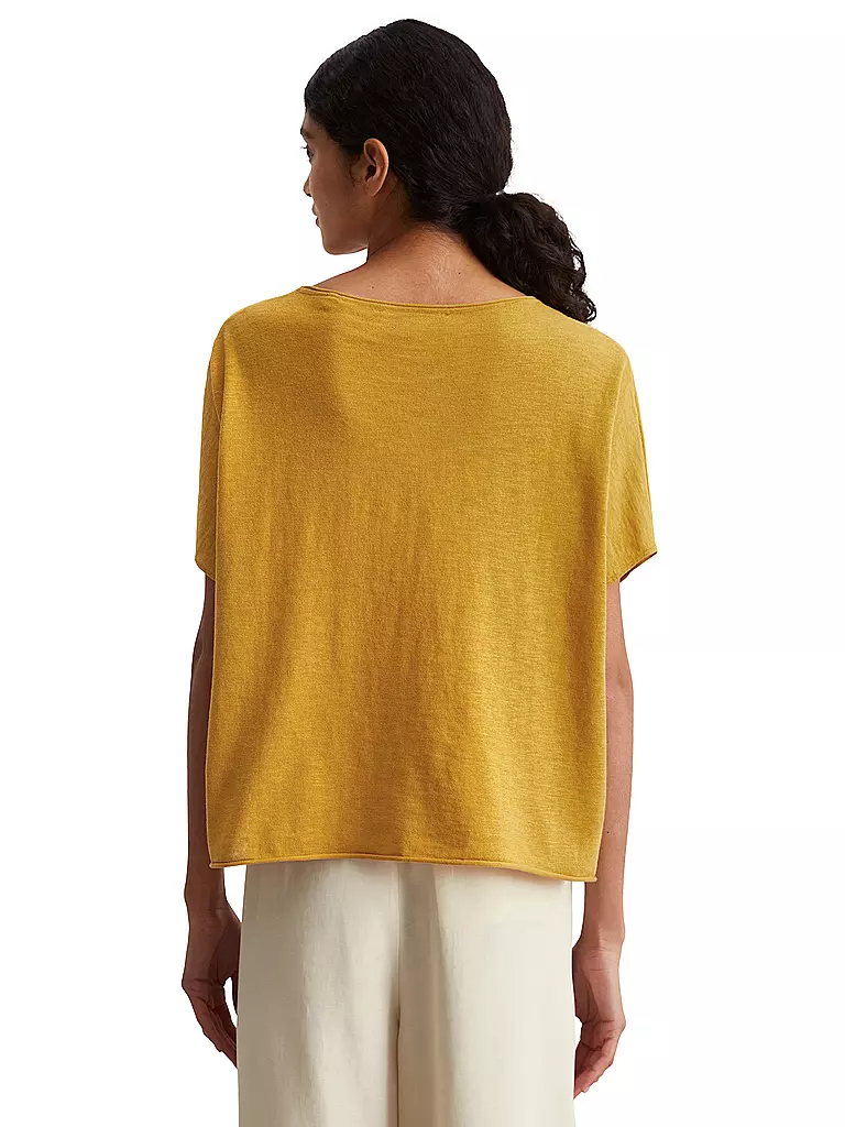 MARC O'POLO | Pullover  | senf