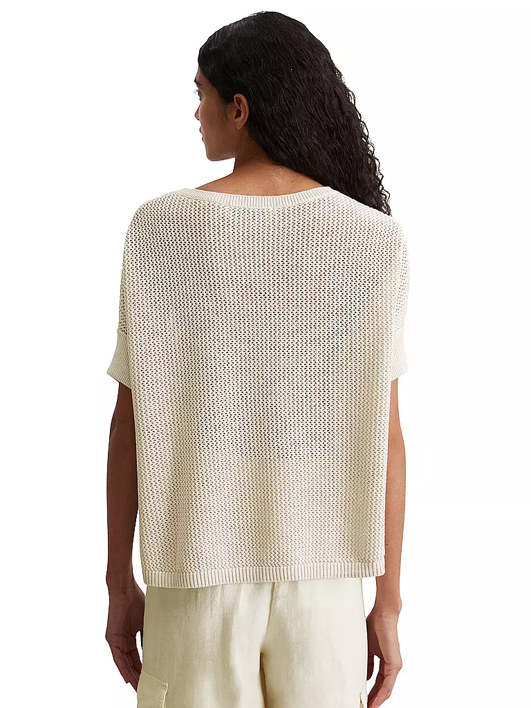 MARC O'POLO | Pullover  | hellgrau