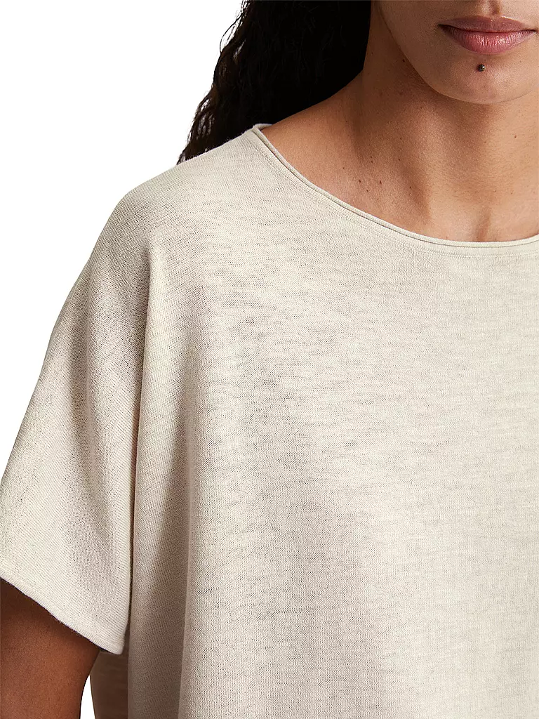 MARC O'POLO | Pullover  | hellgrau