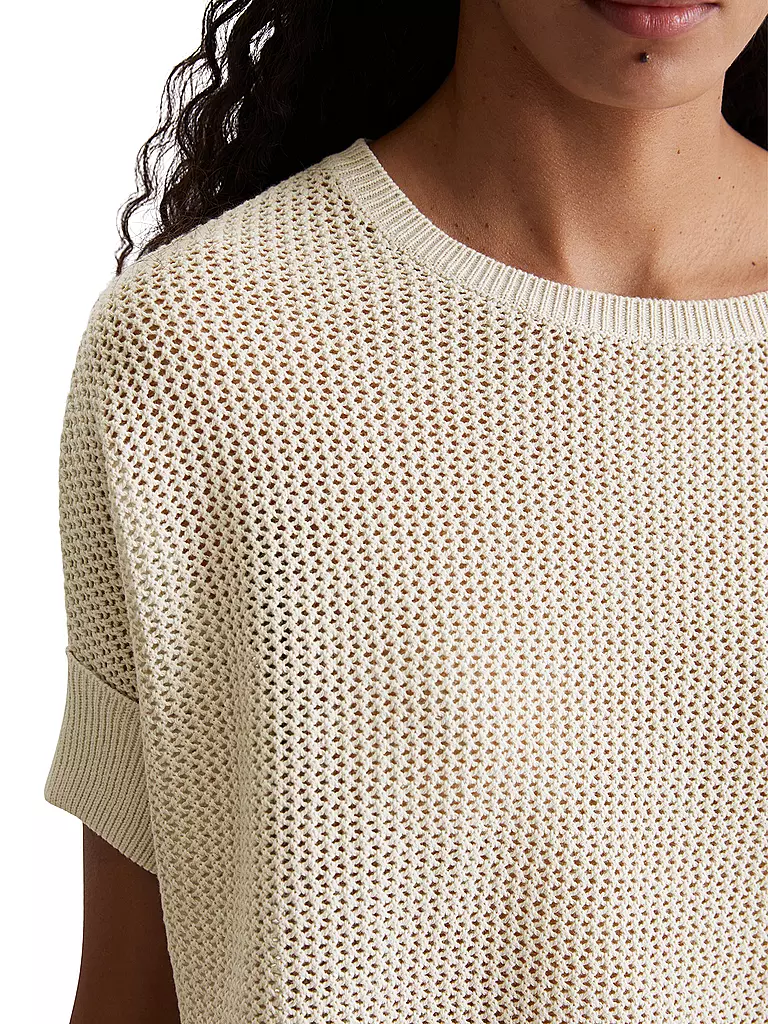MARC O'POLO | Pullover  | hellgrau