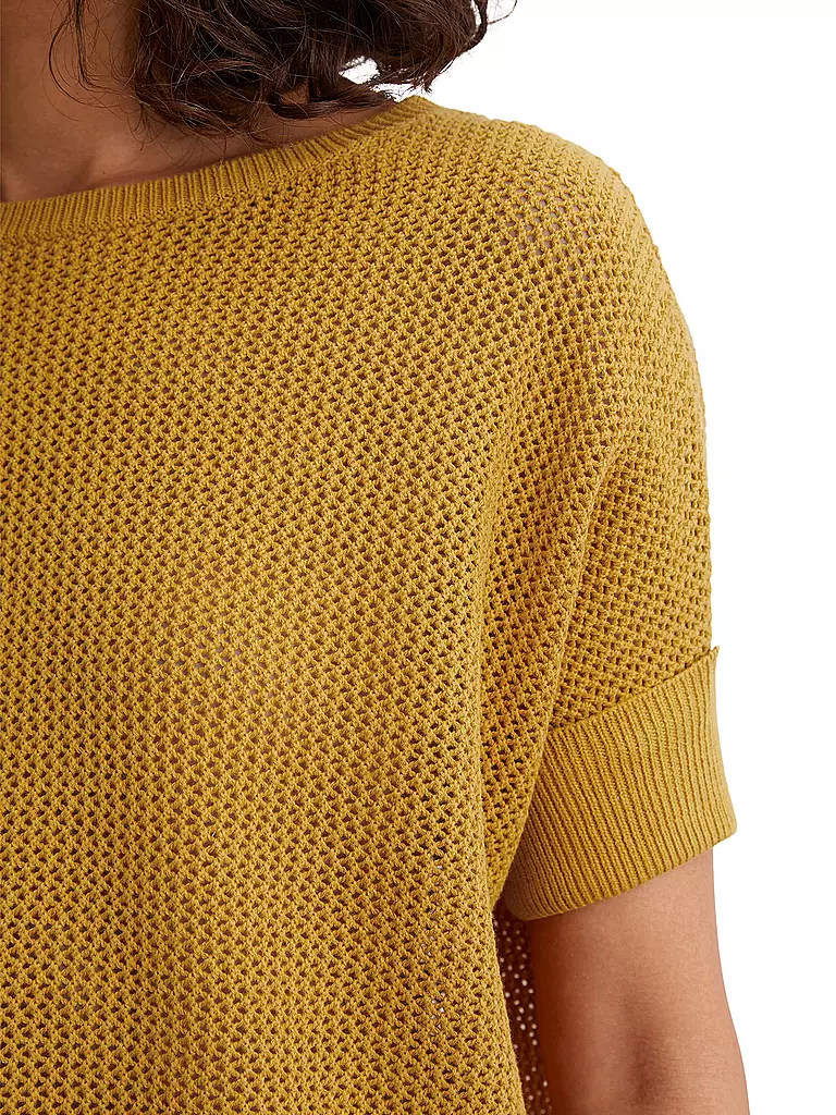 MARC O'POLO | Pullover  | senf