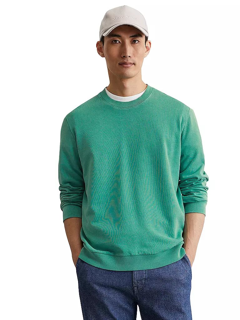 MARC O'POLO | Pullover  | grün