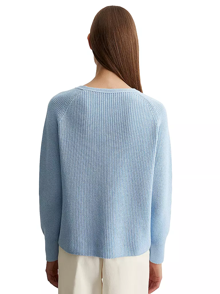 MARC O'POLO | Pullover  | hellblau