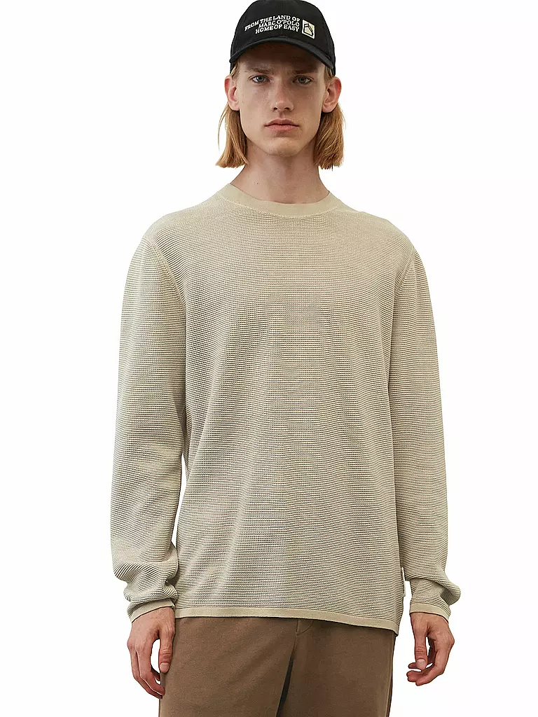 MARC O'POLO | Pullover Relaxed Fit | beige