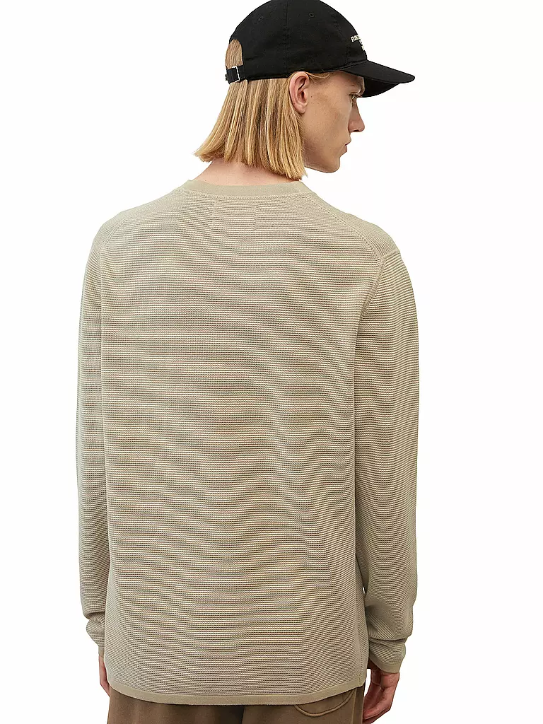 MARC O'POLO | Pullover Relaxed Fit | beige