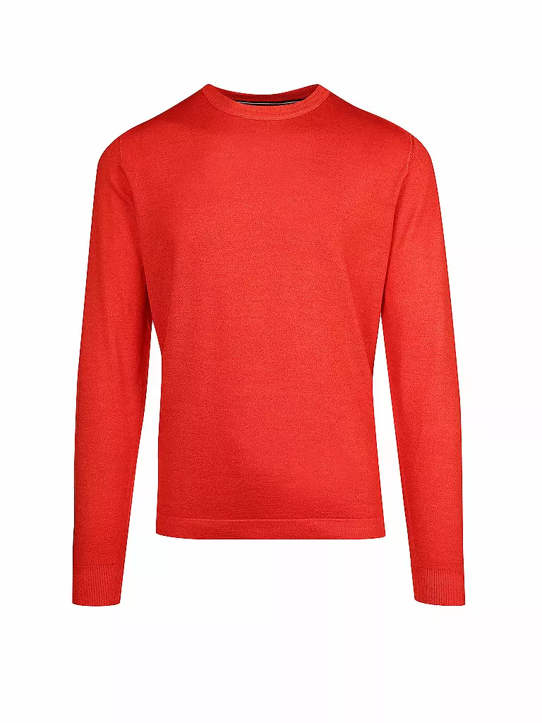 MARC O'POLO | Pullover | rot