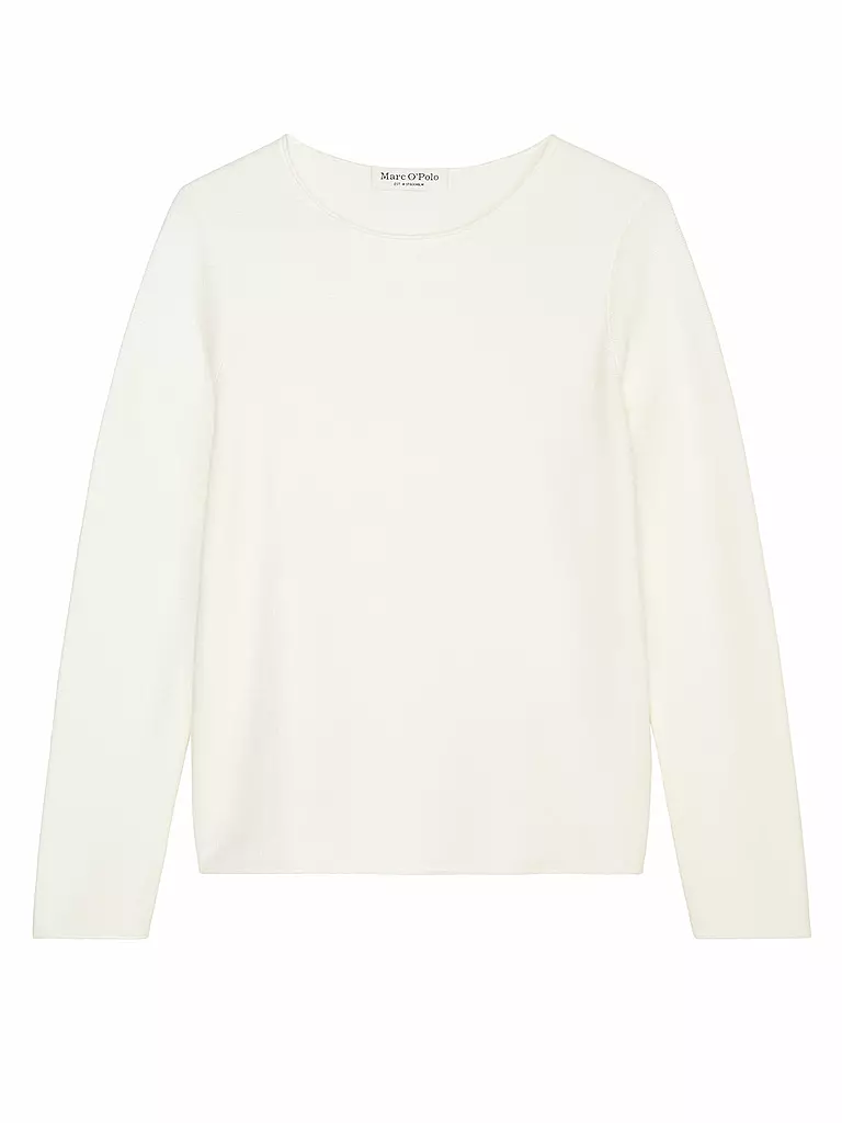 MARC O'POLO | Pullover | weiss