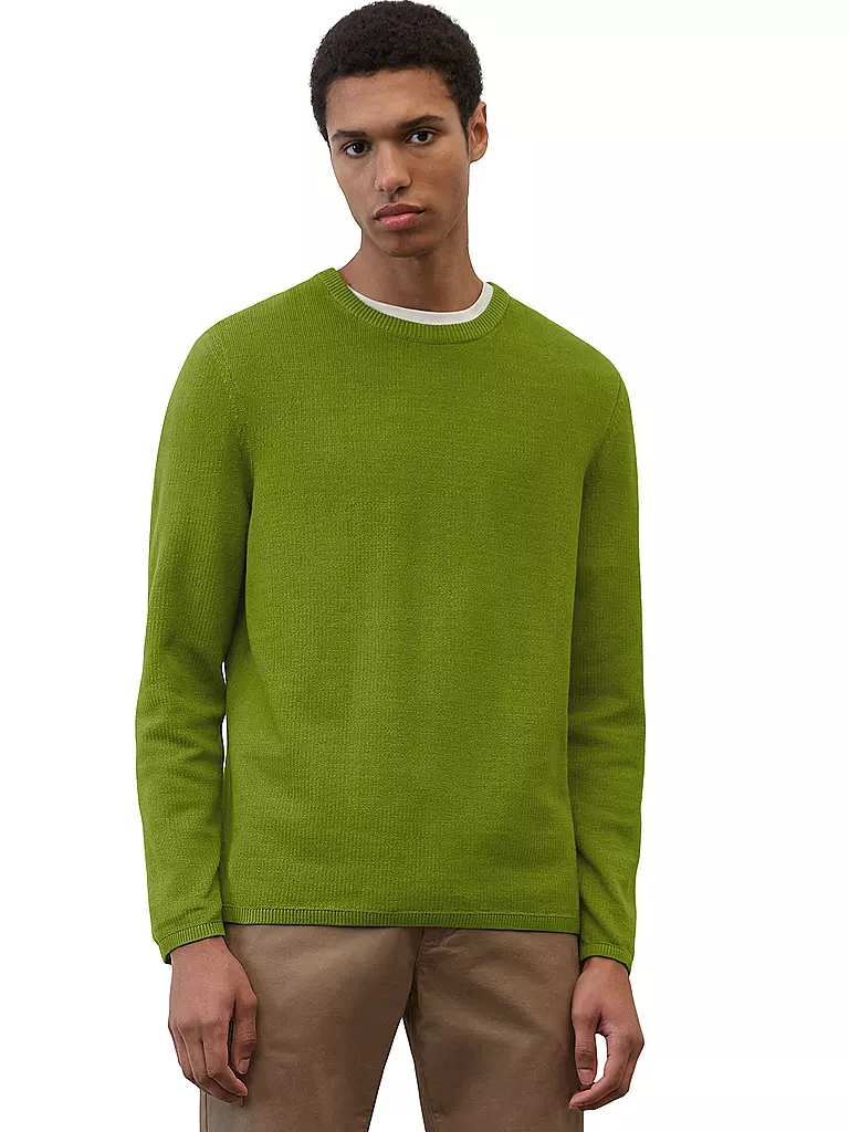 MARC O'POLO | Pullover | grün