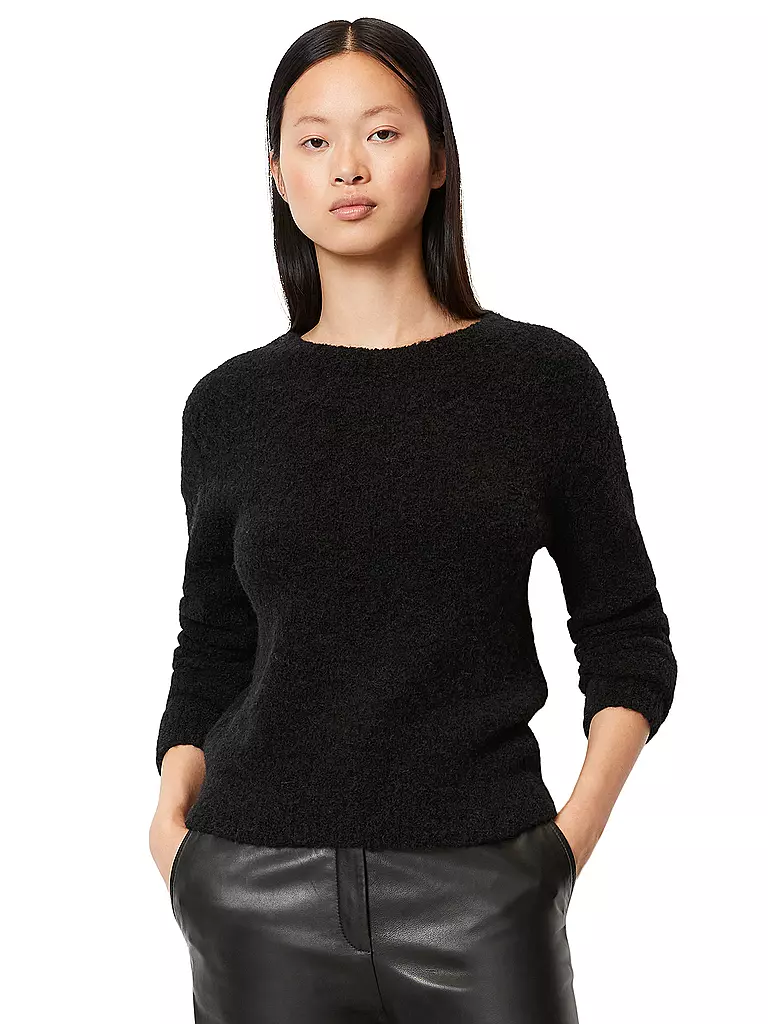 MARC O'POLO | Pullover | schwarz