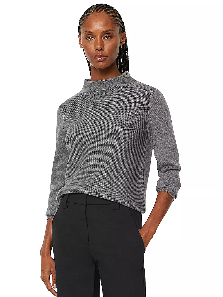 MARC O'POLO | Pullover | grau