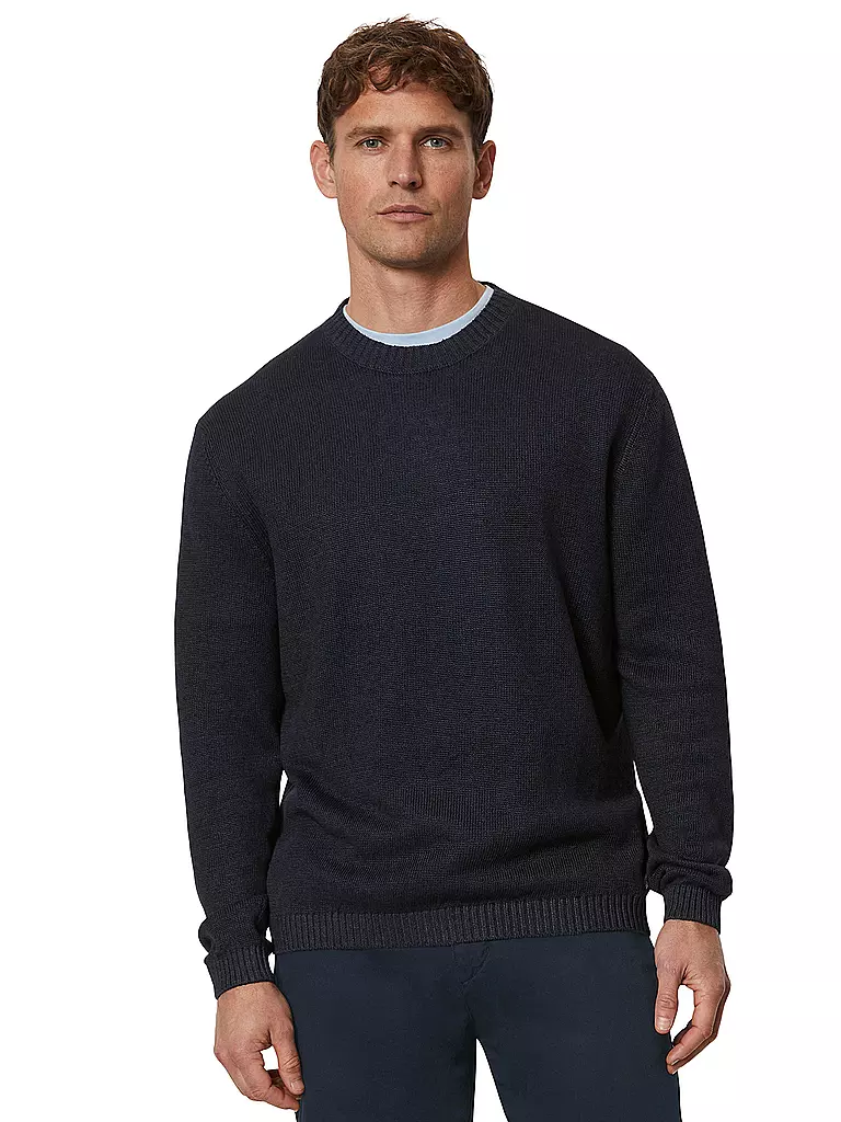 MARC O'POLO | Pullover | dunkelblau