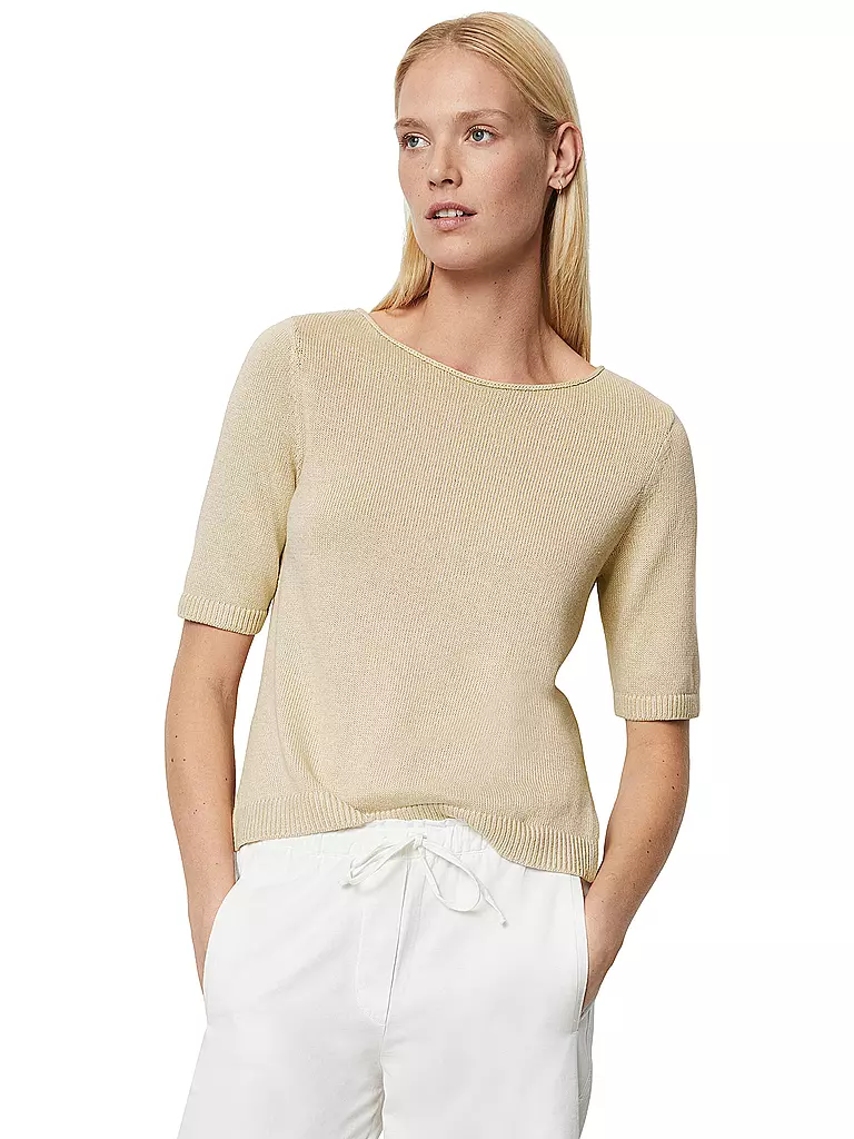 MARC O'POLO | Pullover | beige