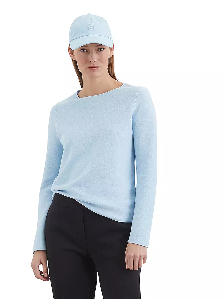MARC O'POLO | Pullover | hellblau