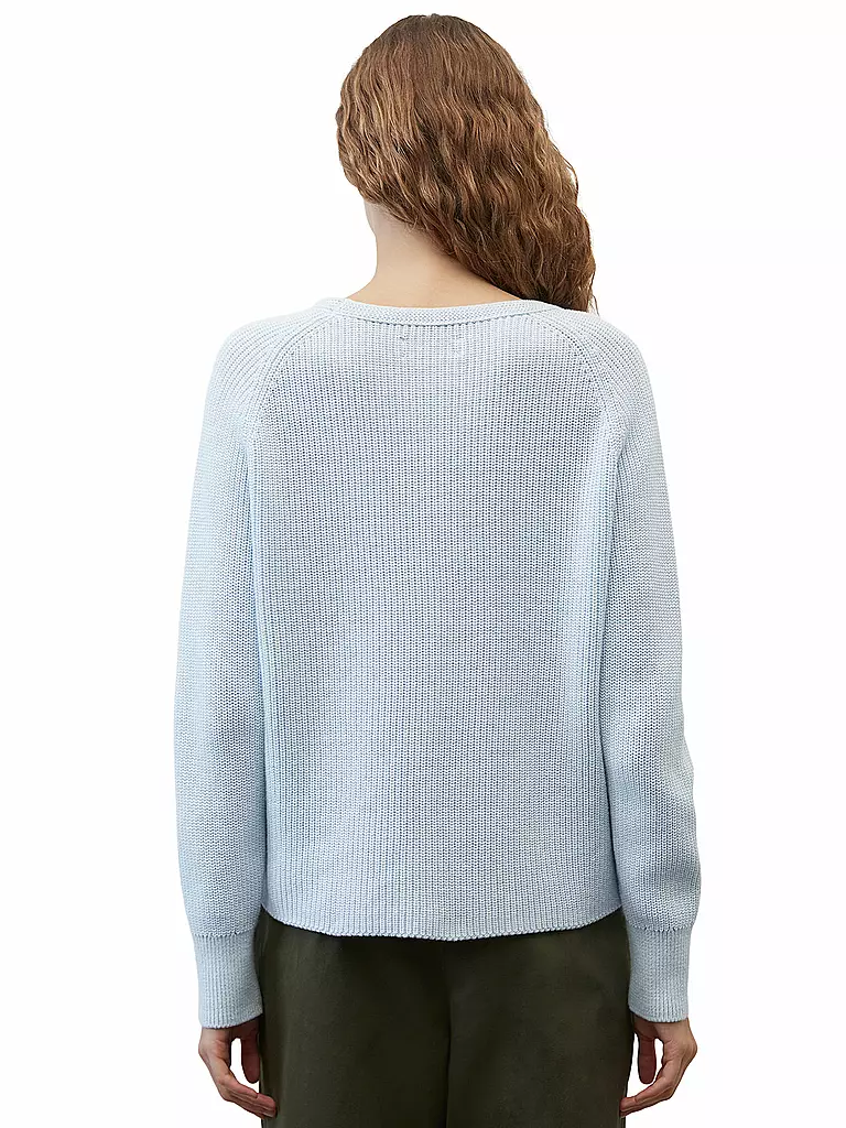 MARC O'POLO | Pullover | hellblau