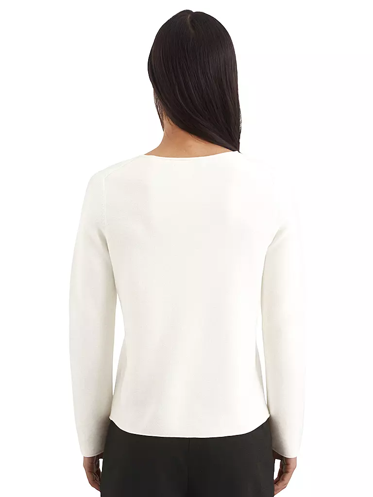 MARC O'POLO | Pullover | weiss