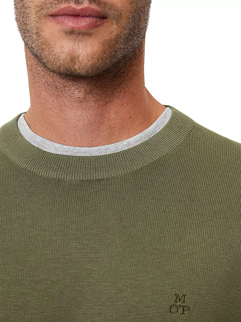 MARC O'POLO | Pullover | dunkelgrün