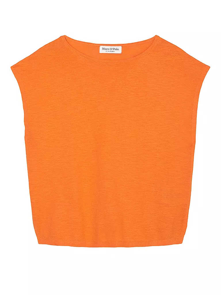 MARC O'POLO | Pullunder  | orange