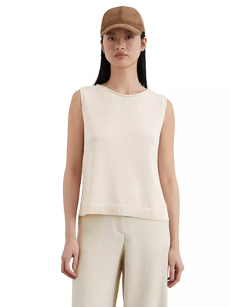 MARC O'POLO | Pullunder  | creme