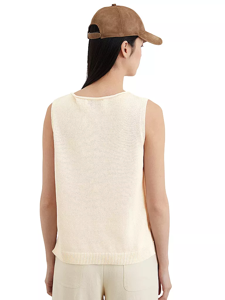 MARC O'POLO | Pullunder  | creme