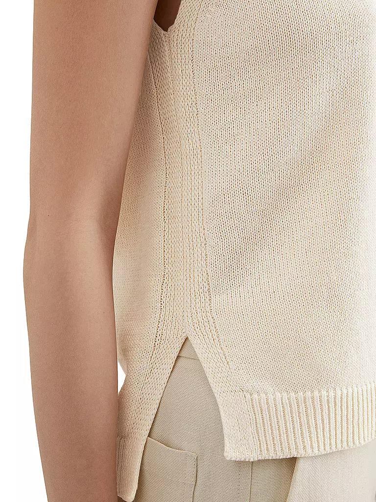 MARC O'POLO | Pullunder  | creme