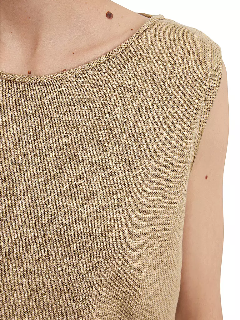 MARC O'POLO | Pullunder  | beige